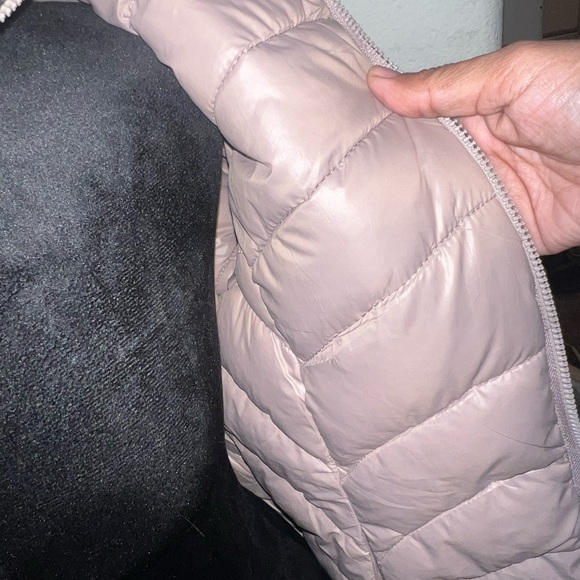 Florencia‎ Black Quilted  reversible Jacket - Picture 3 of 5